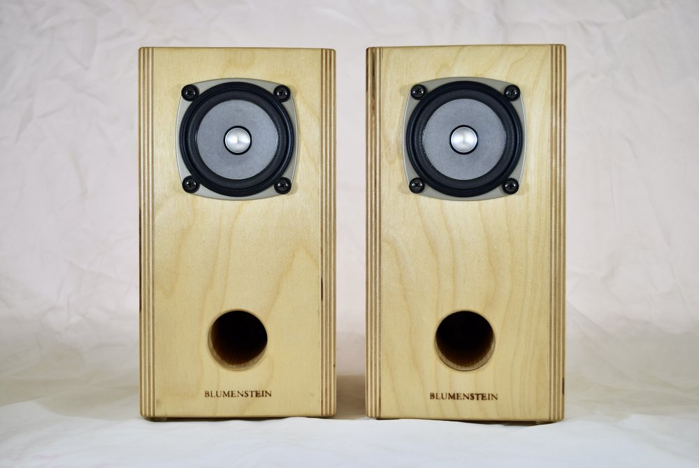 Marlin 3" Wide-Band Speakers