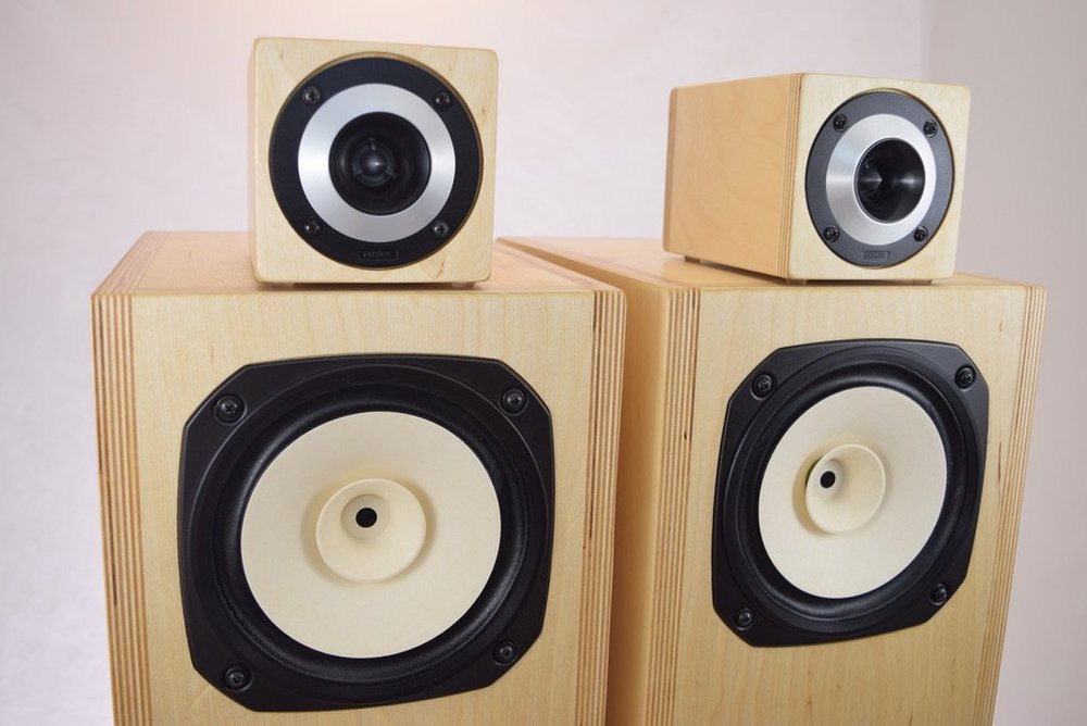 Cricket Supertweeters - universally compatible Tune in deeper to