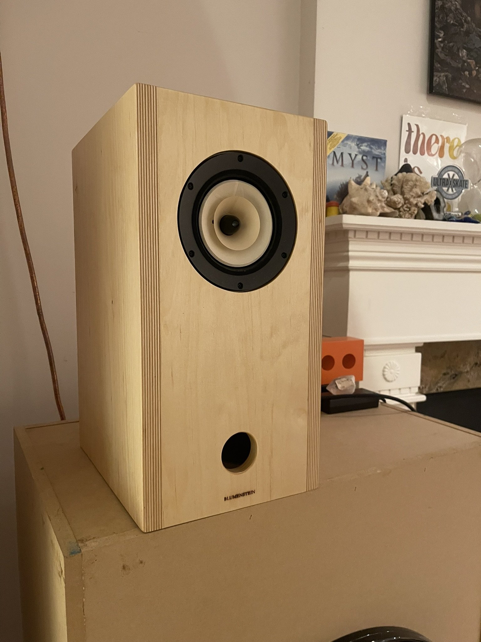 Uni 5" Feastrex Fullrange Monitors (cabinet only)