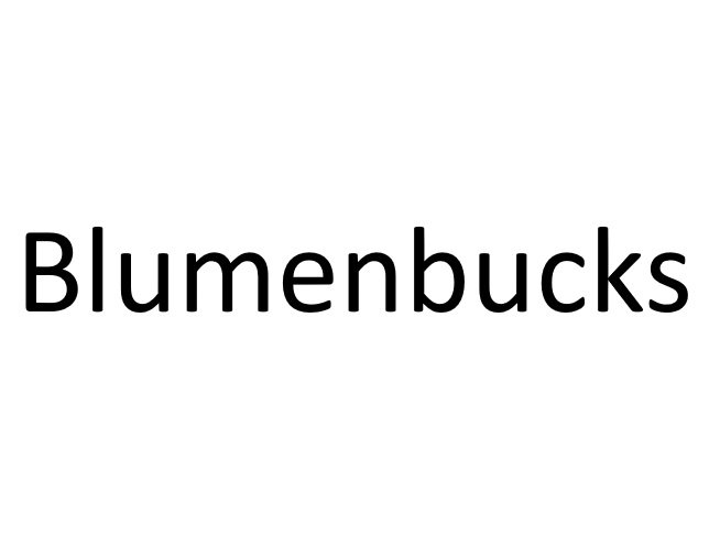 Blumenbucks Gift Card