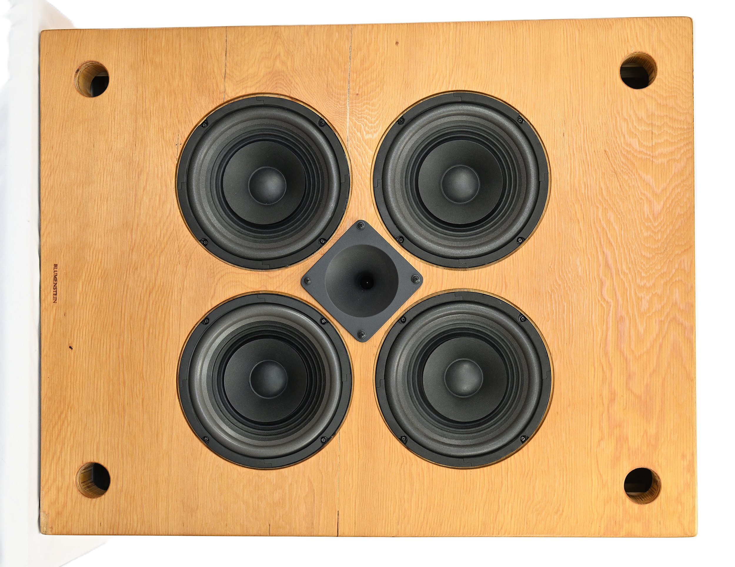 Octopus Quad 8" Concert PA / High Efficiency Studio Monitors