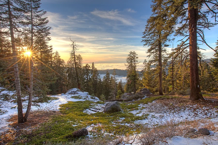 Sunset at 7500' (Copy)