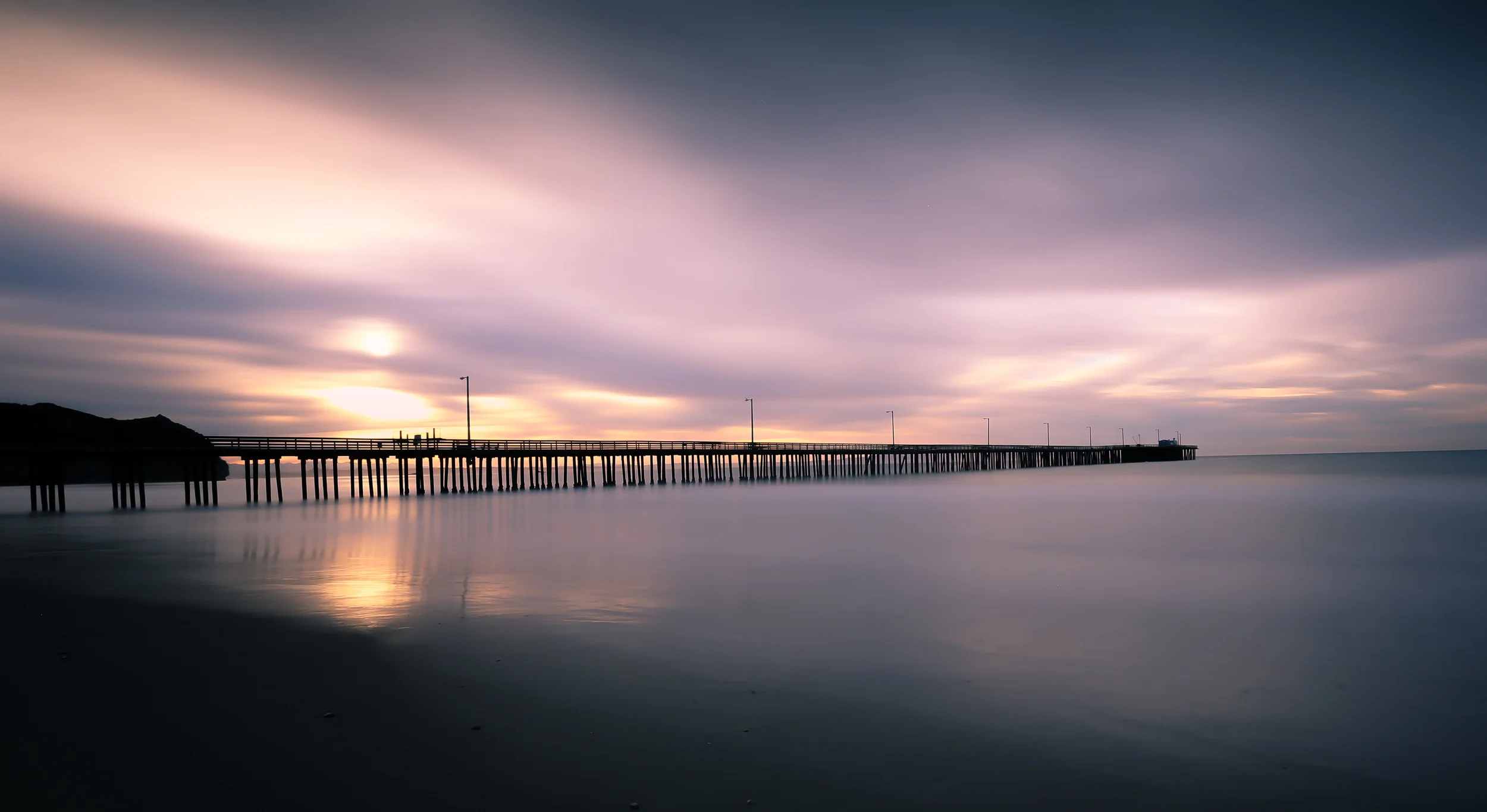 Avila Beach sunrise. (Copy)