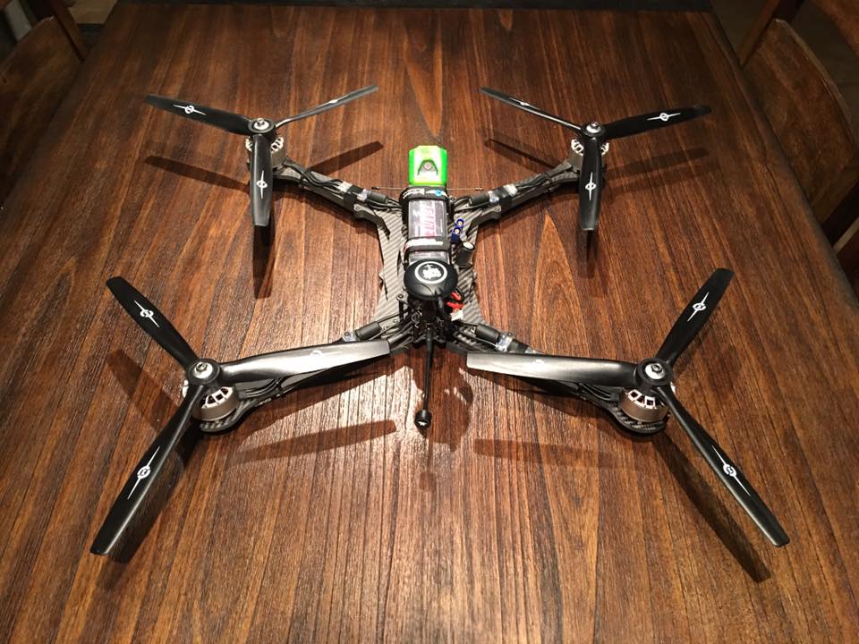 10 inch quadcopter frame