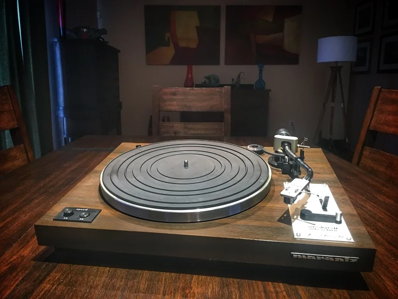  Restored Marantz 6110 with AudioT echnica Pro11 cartridge 