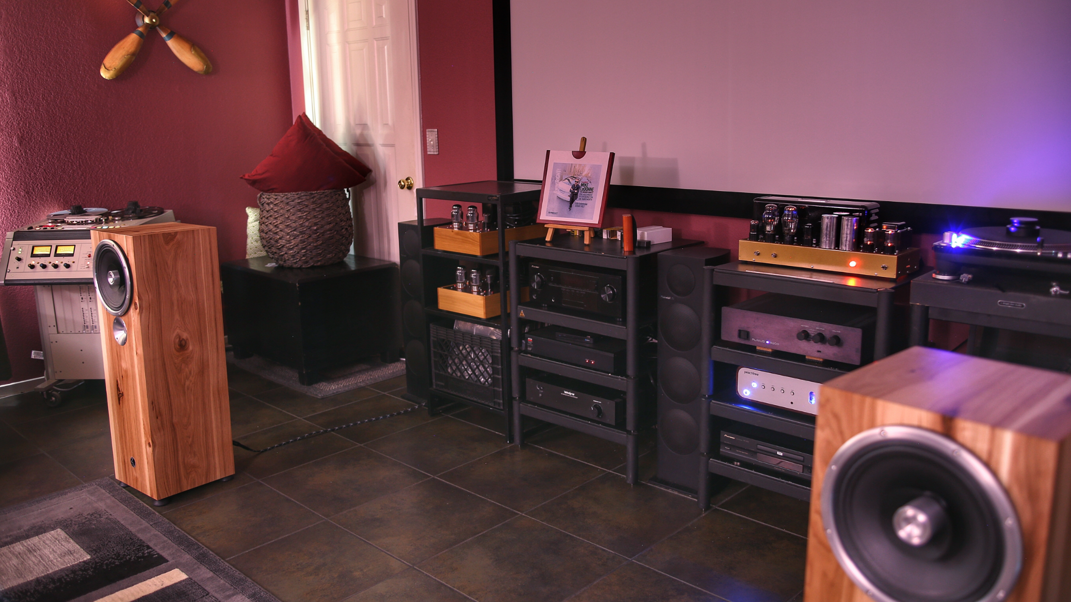  Reel to Reel and Vinyl reference. 