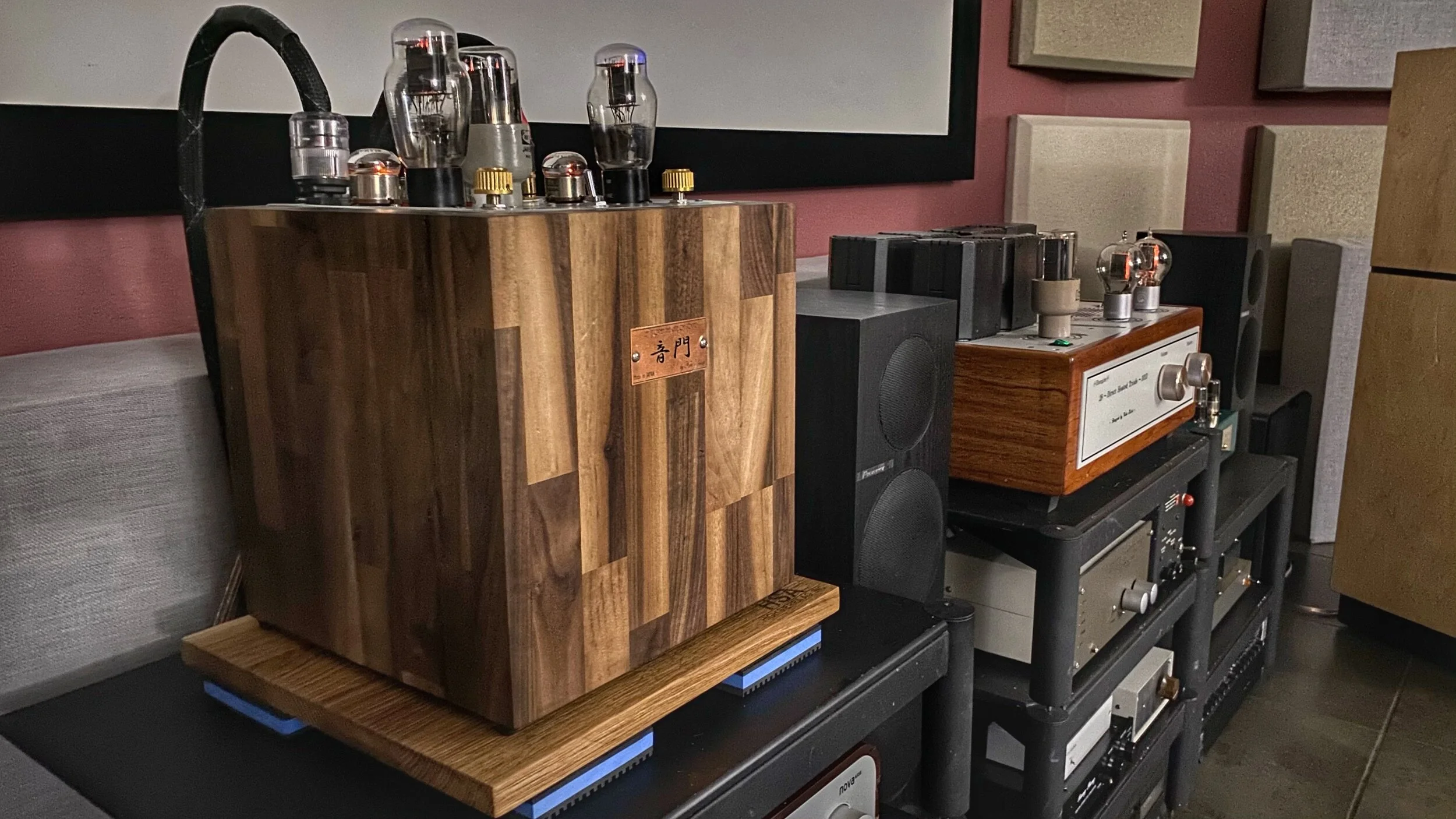  Ken Uesugi “Tesseract” 46/47 tube amp 