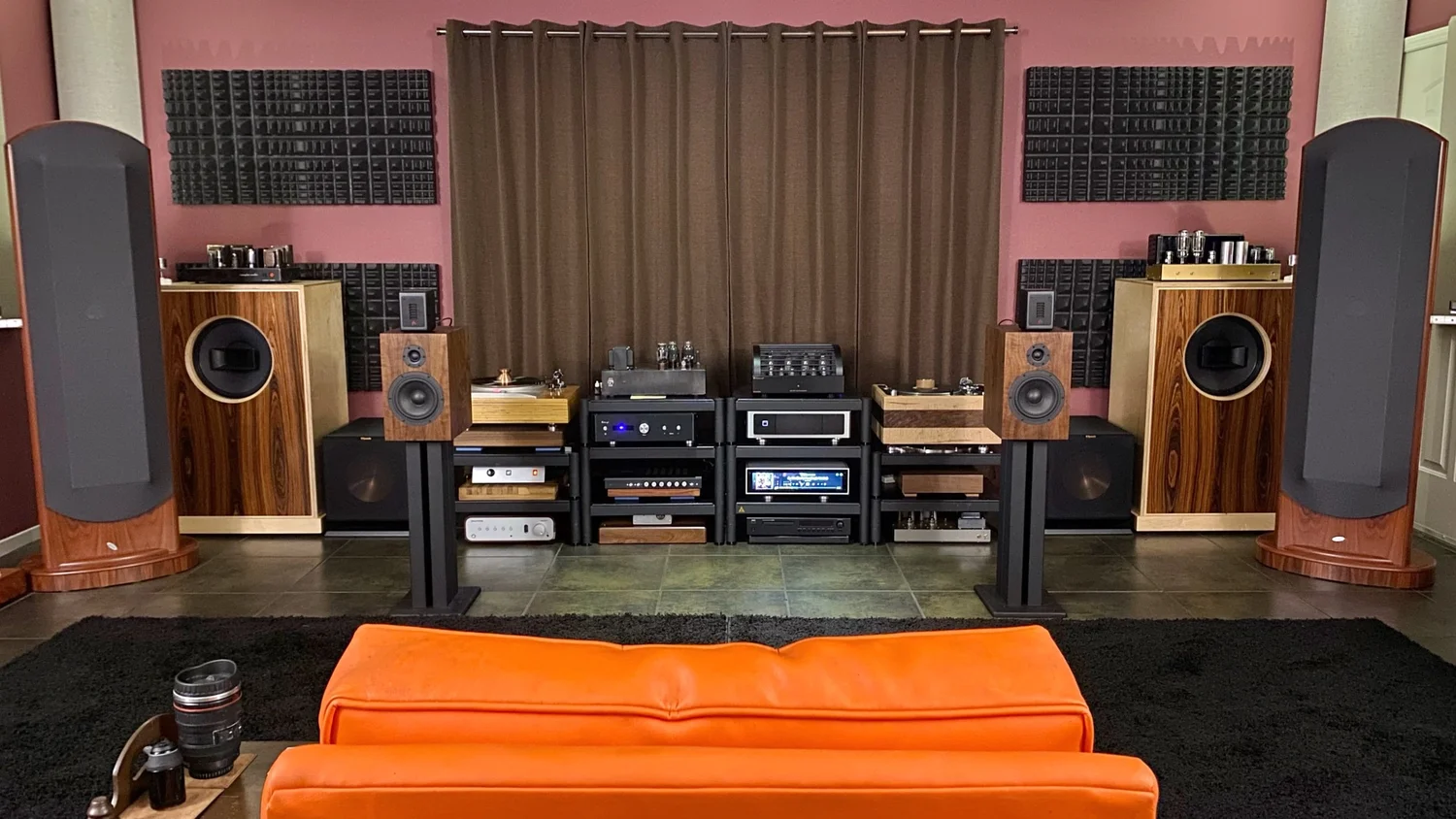 Music is playing again after a long hiatus. Vinyl, Reel to Reel, and ...