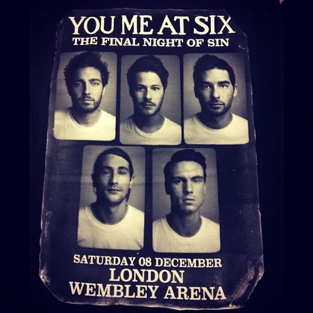 Who got themselves one of these this weekend!?? #finalnightofsin #youmeatsix