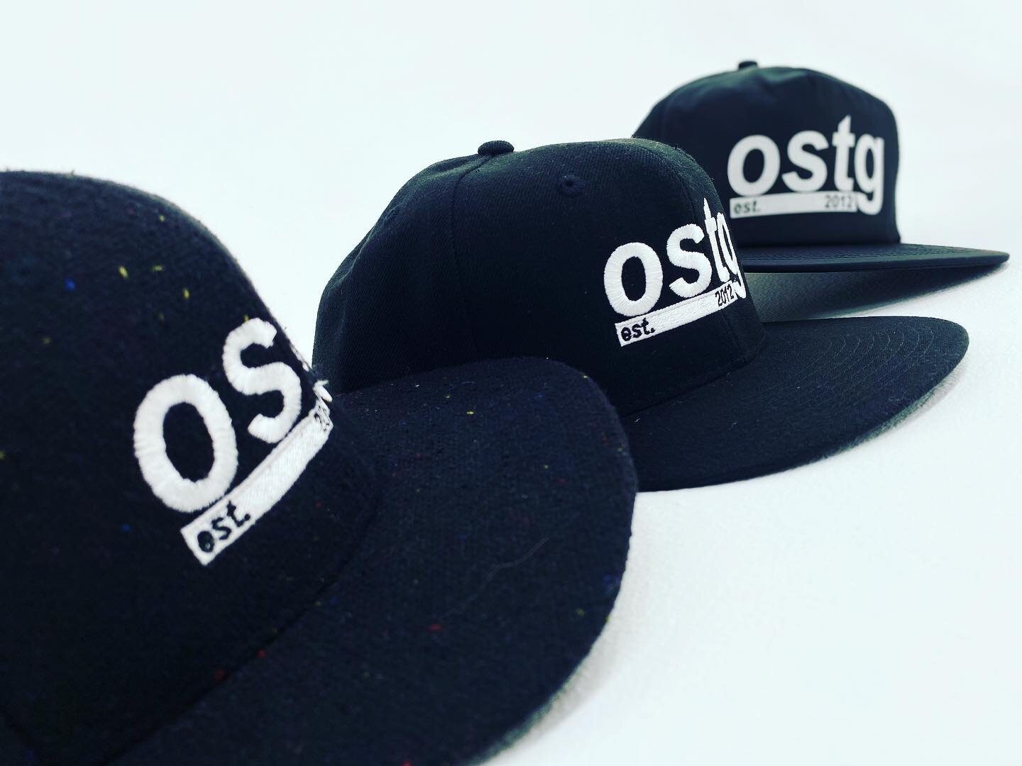 2020 OSTG Snapbacks. Shop www.ostgclothing.com