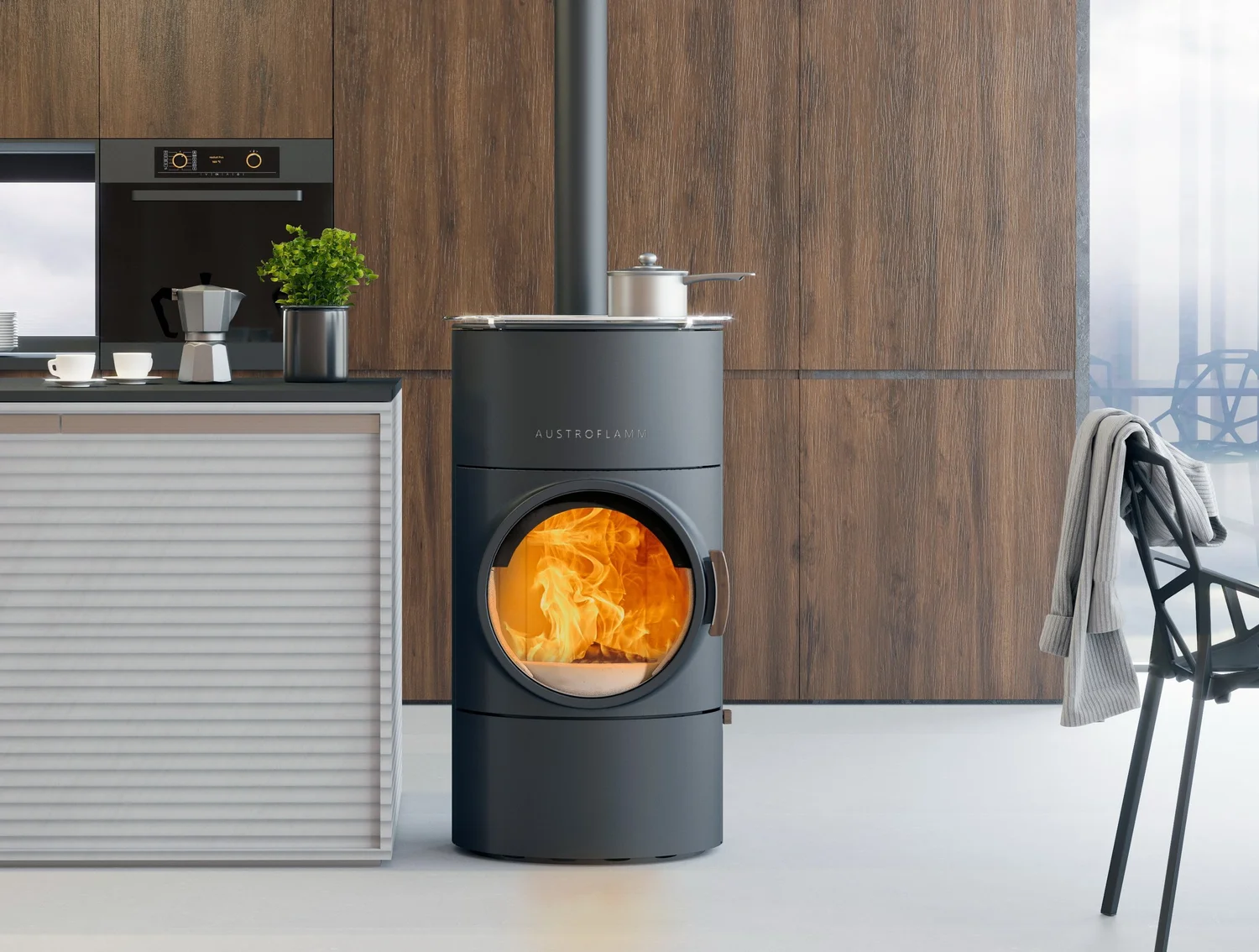 Clou Compact Cook: la stufa nello spazio cucina