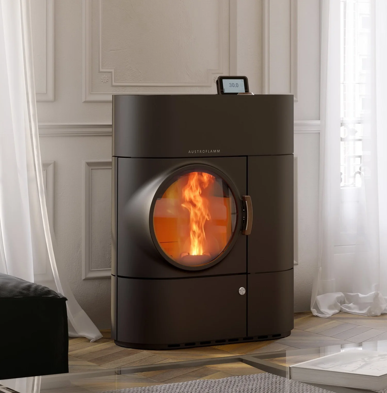 Clou Duo: l’oblò e il volume della stufa