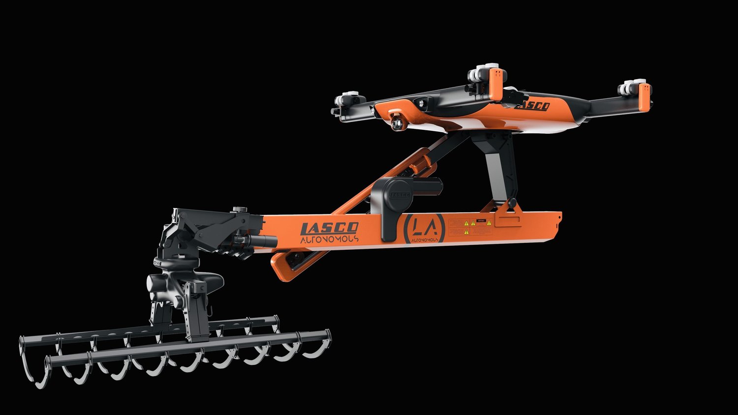 LASCO Haycrane: proposta di design della gru sospesa