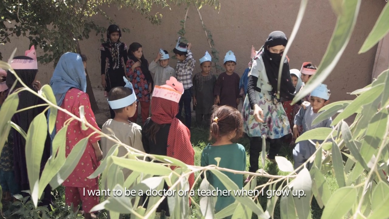 Save the Children: Malalai's early education