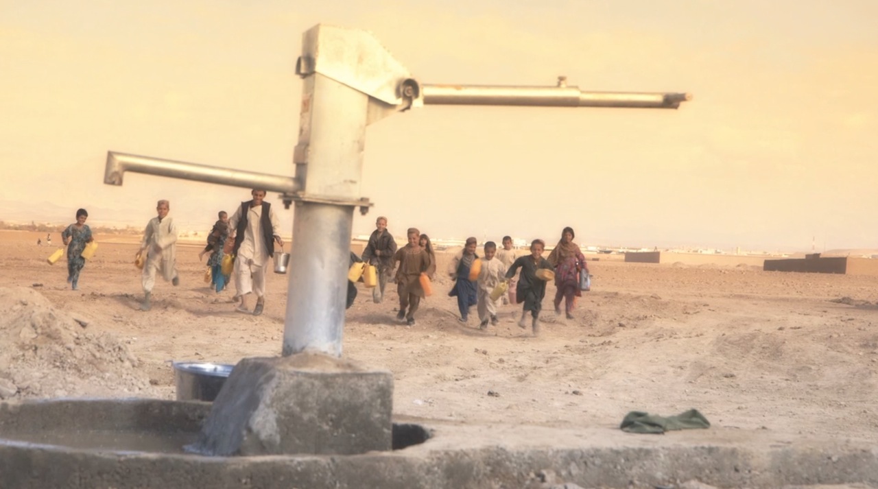 Children of Uruzgan - Clean water at last