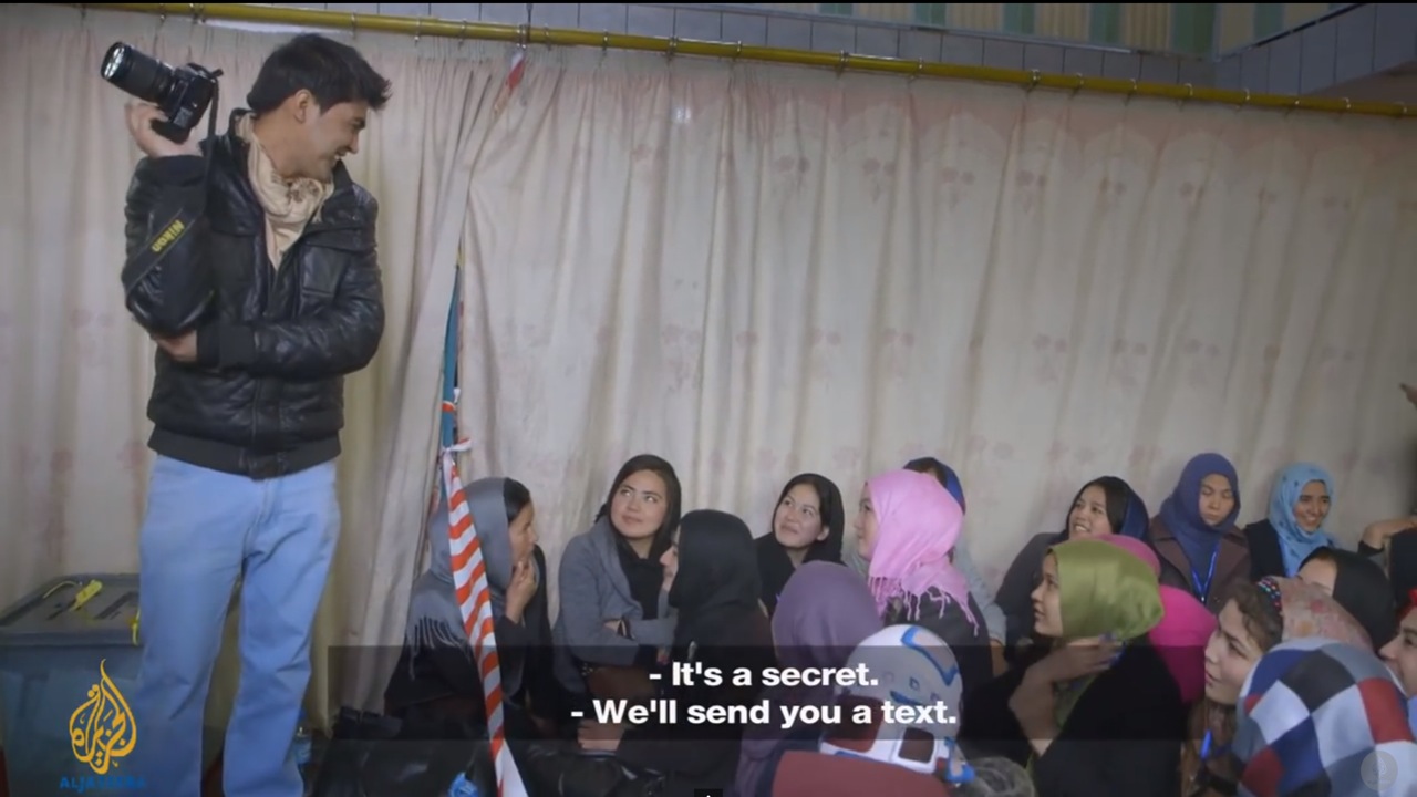 Al Jazeera- Farewell Kabul