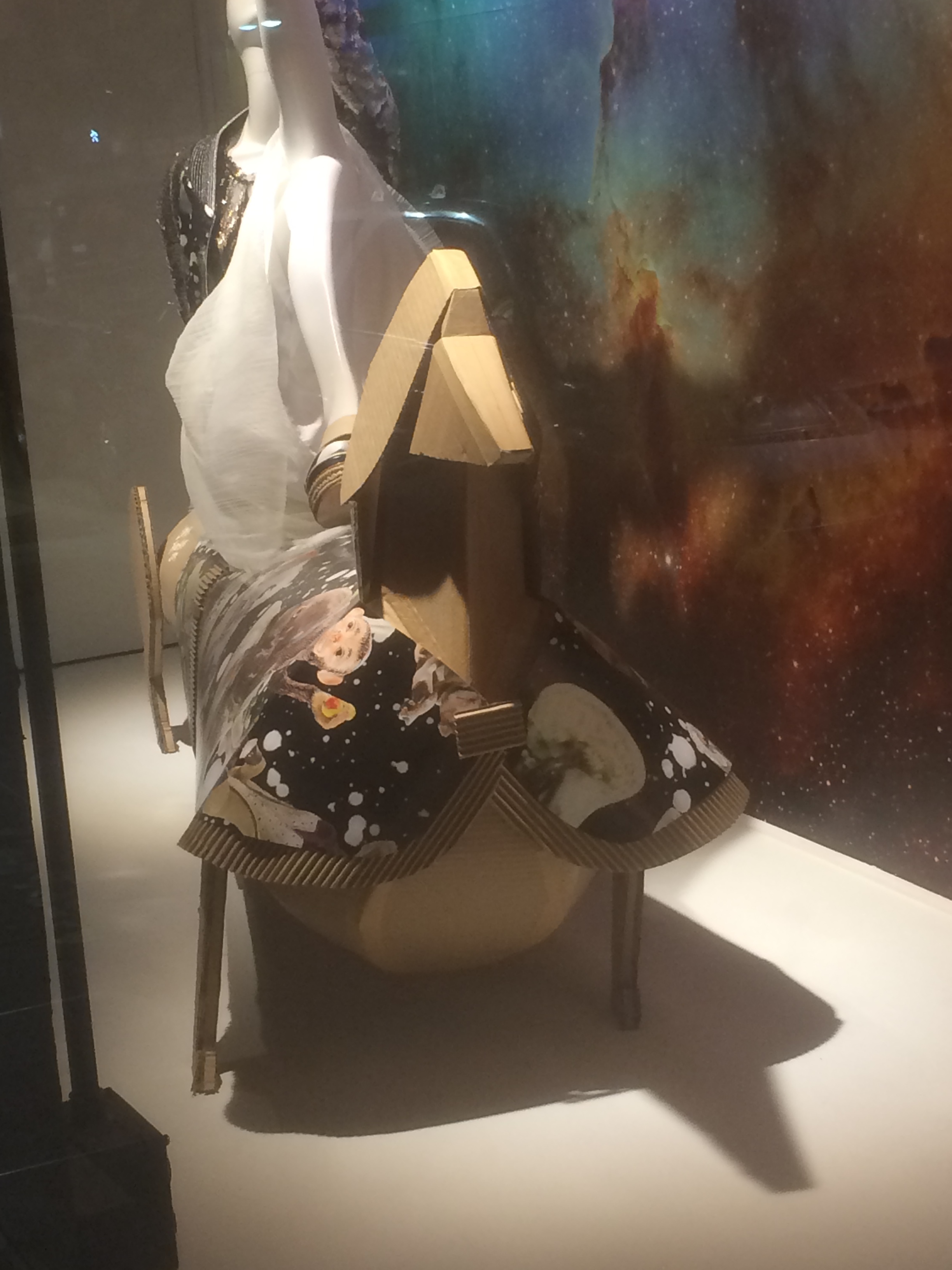 LIBERTINE window: view from the street