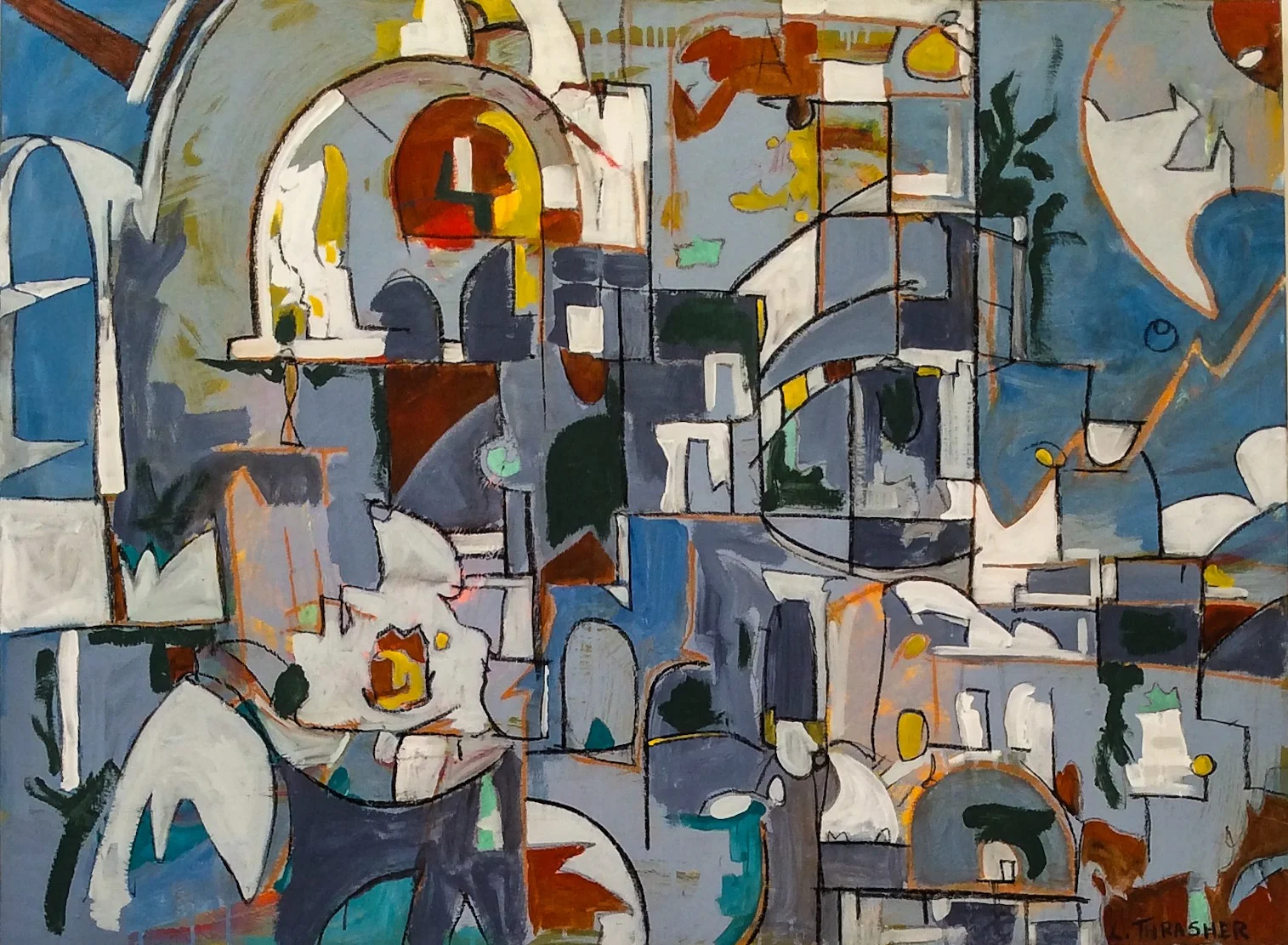 Metropolis. 2016. SOLD