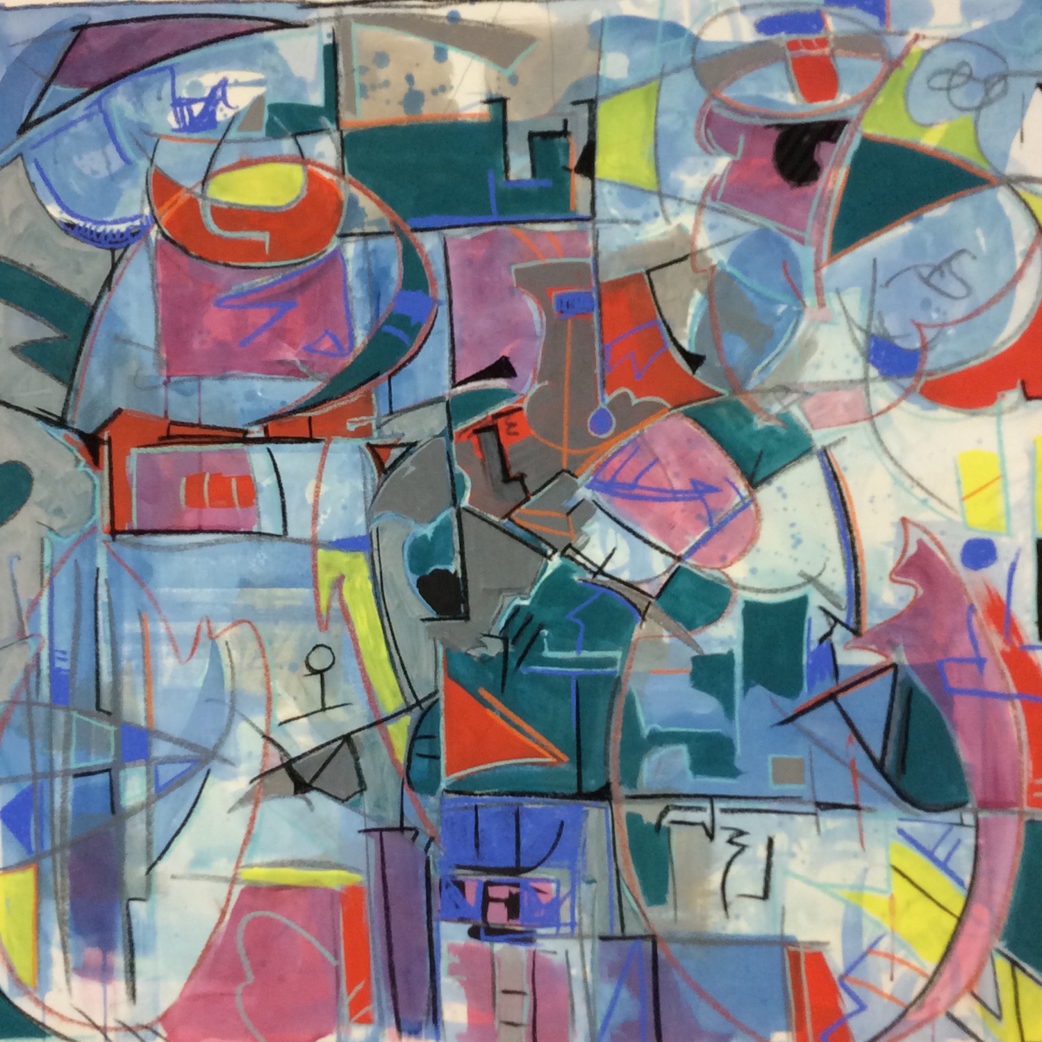 Tiki Bar. 2016. SOLD