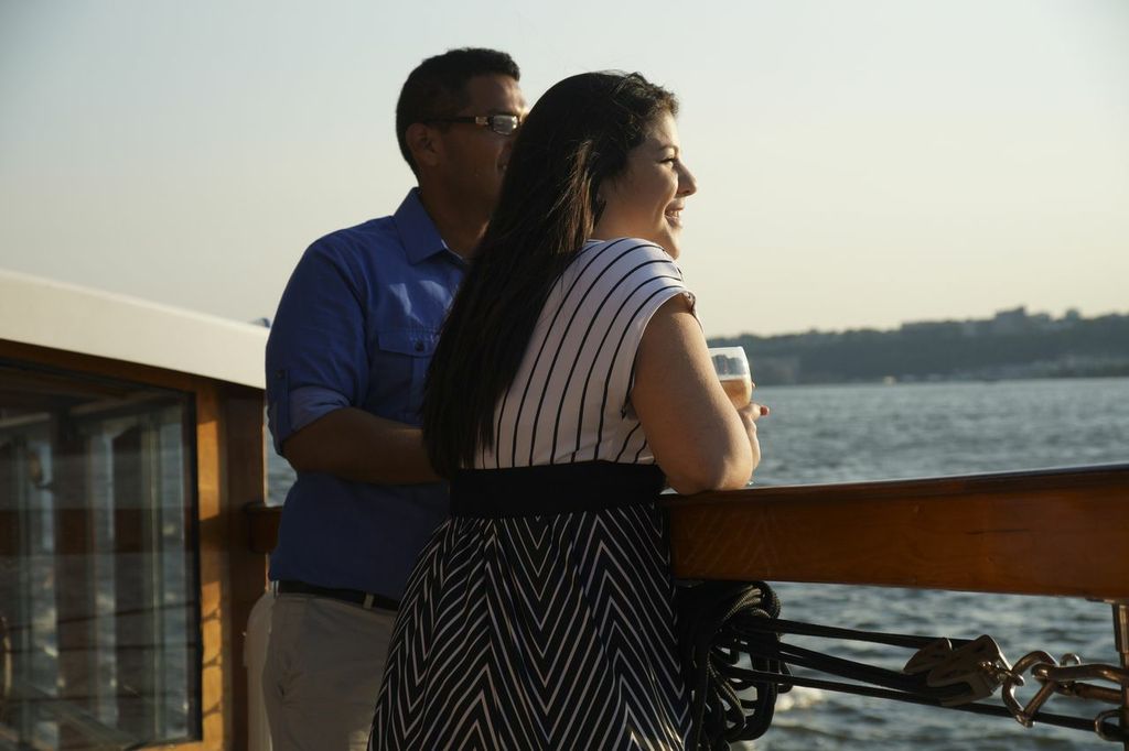 Tatiana and her boyfriend Henry talk about her upcoming first semester of law school. Good luck Tati!