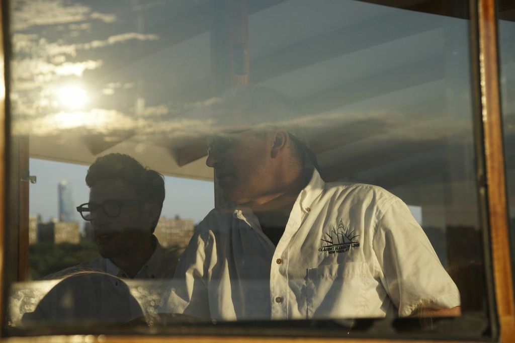 The captain pilots the boat, much like managing partner Protima Daryanani pilots the law firm.