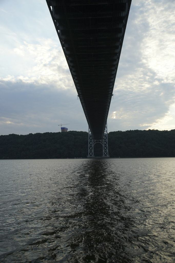 George Washington Bridge. 