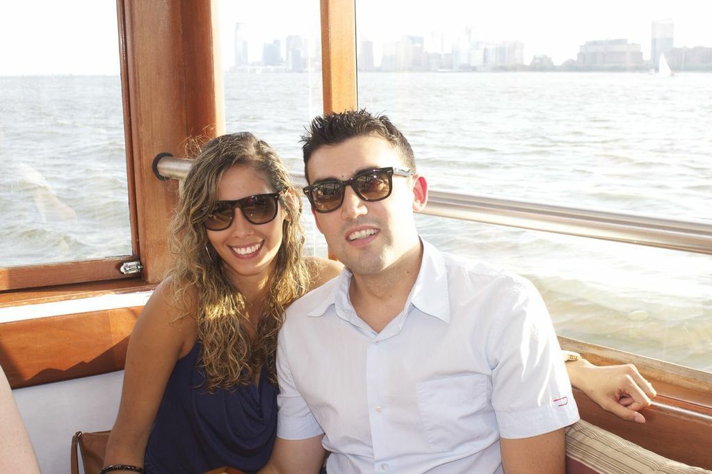 Paralegal Daniele Pinto and Deleon.