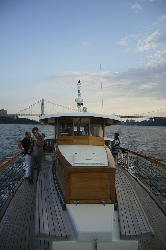  The Yacht Manhattan.&nbsp; 