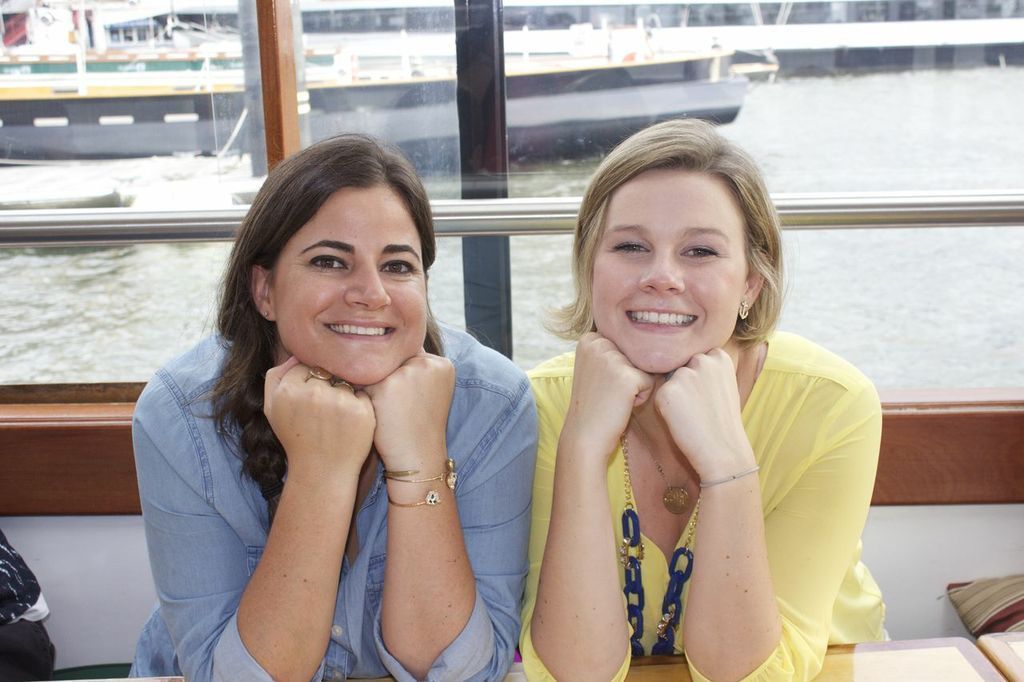 Attorney Jacki Granet and paralegal Abby Calhoun. Besties.