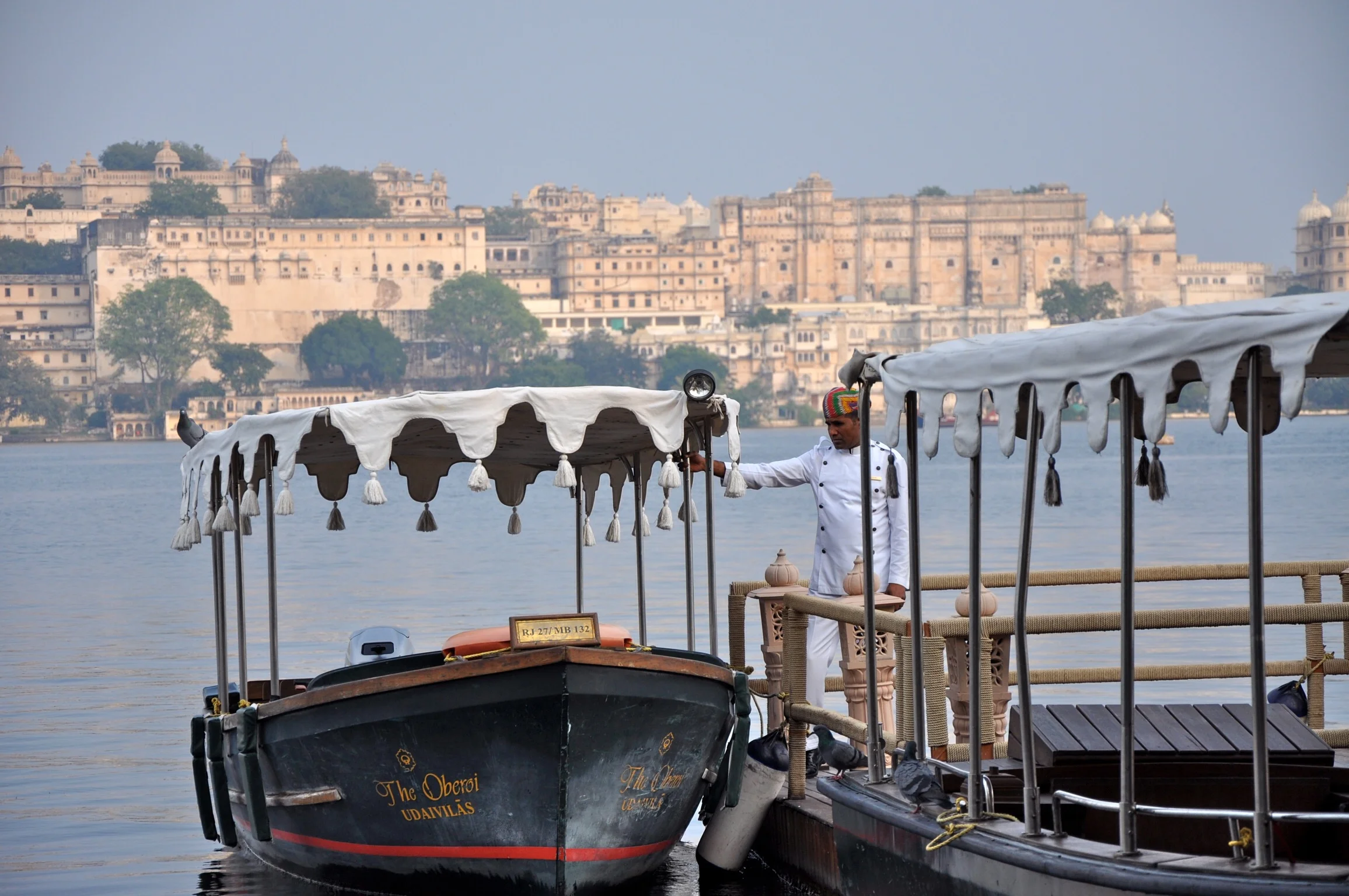 Lake Pichola in Udaipur