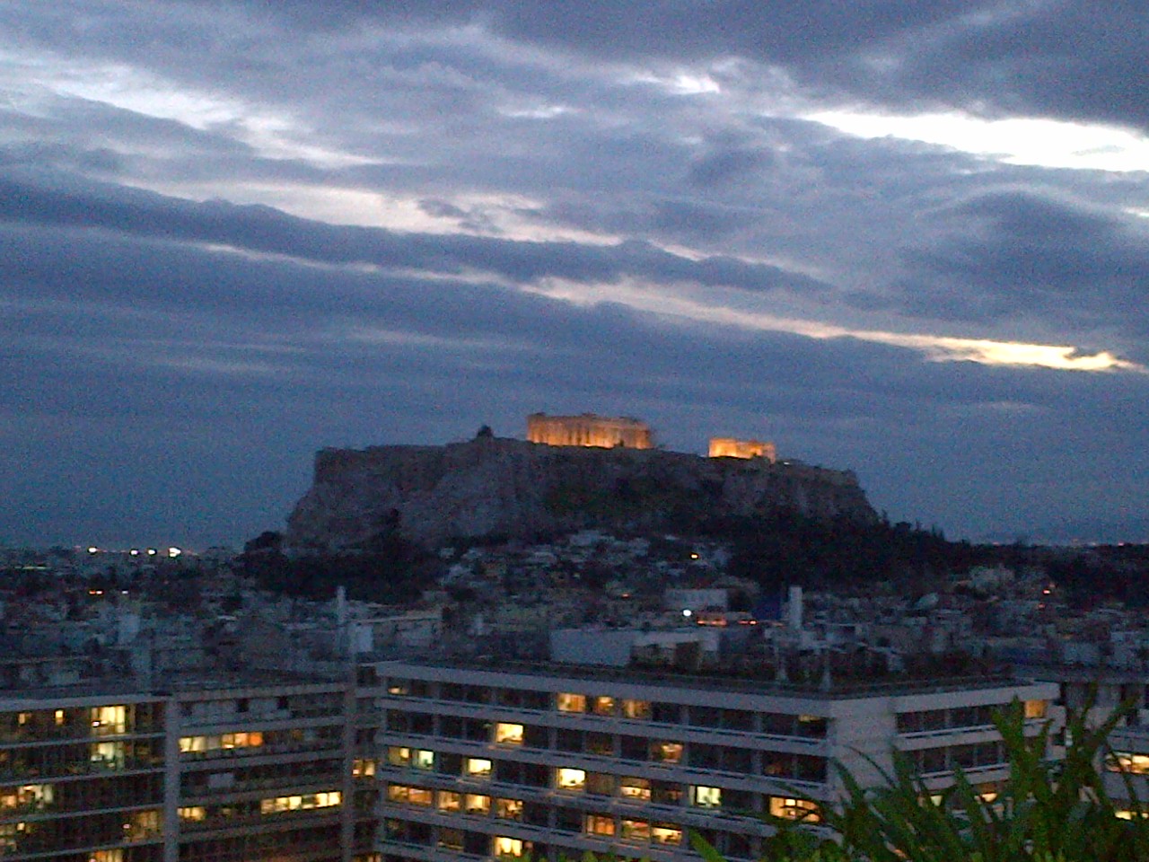 From hotel rooftop in Athens, where Ashley and I attended the American Immigration Lawyers Association (AILA) Rome District Chapter Spring Conference.