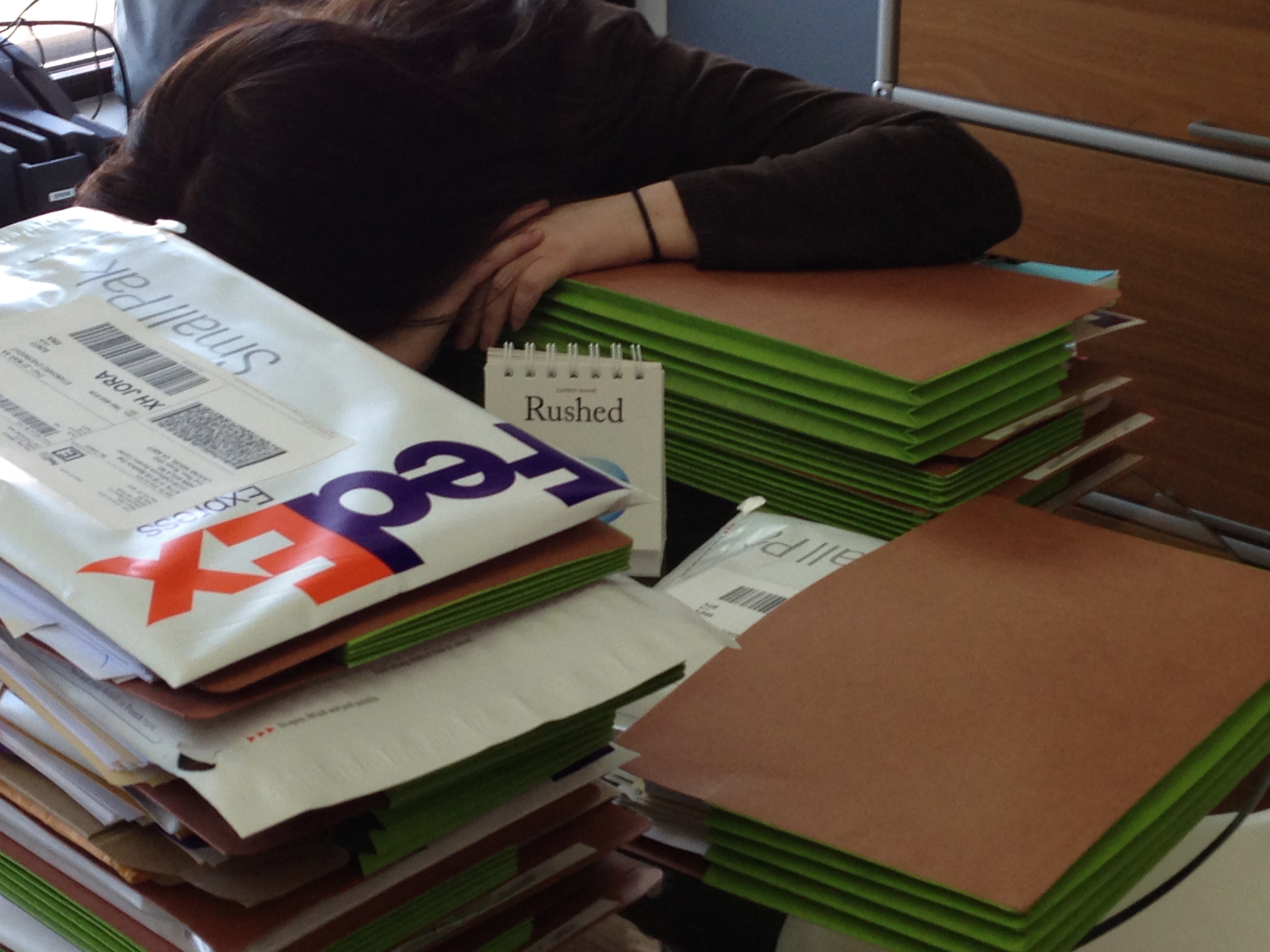 Lizzie B. takes a short break after a month of preparing H-1B cap cases. April 1st is the first day to file, folks, and it looks like the cap will be reached that day.