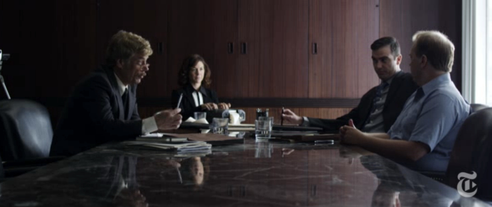 Click on image or here to watch dramatization on The New York Times website.
