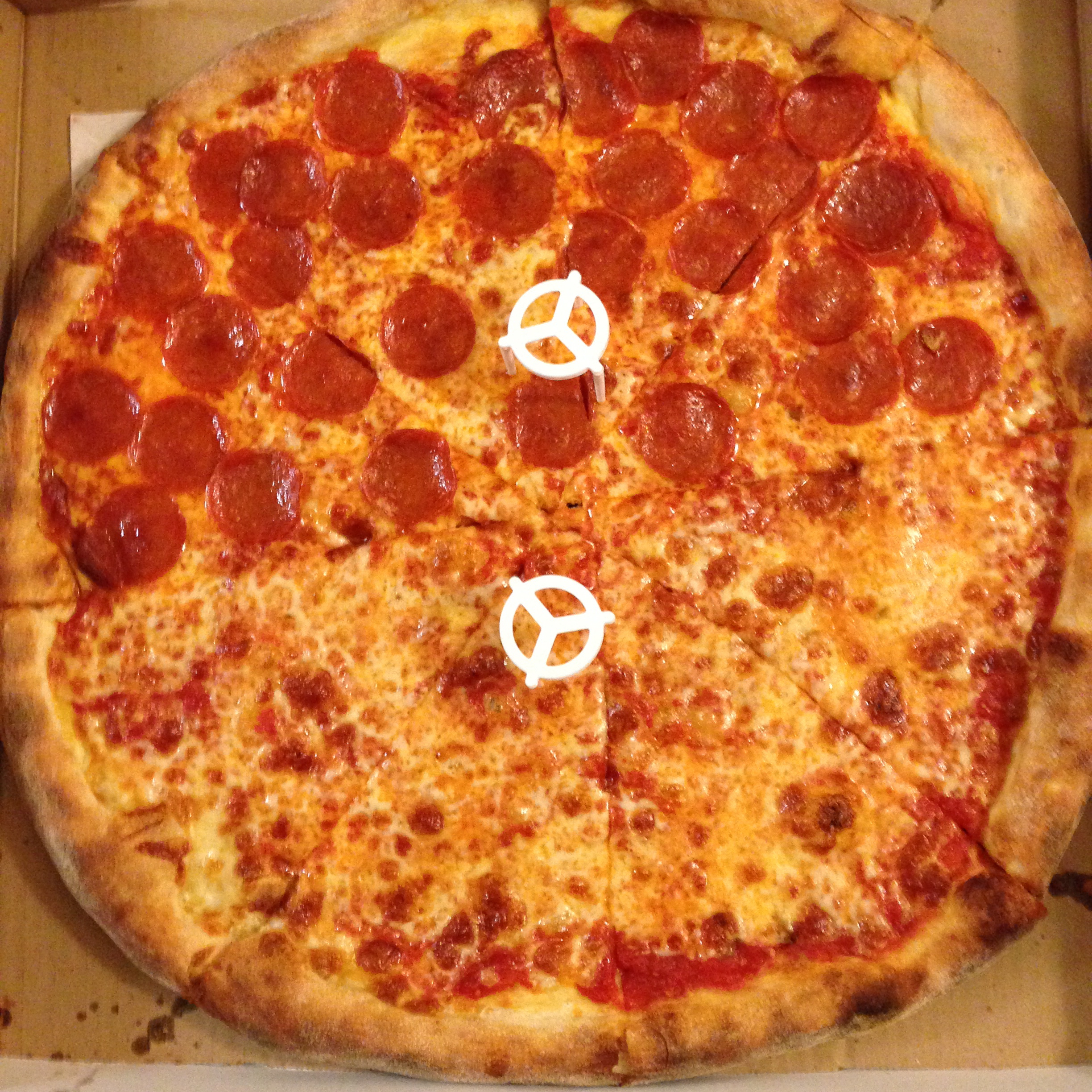 Thanks for the pizza, Joe!