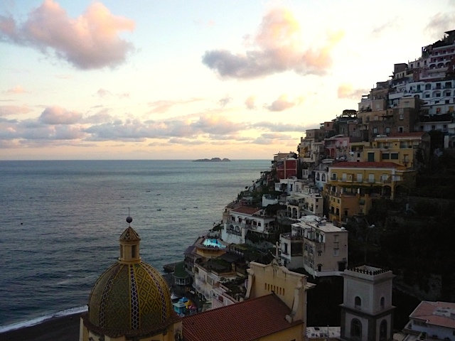 Who wouldn't want to go to Positano?