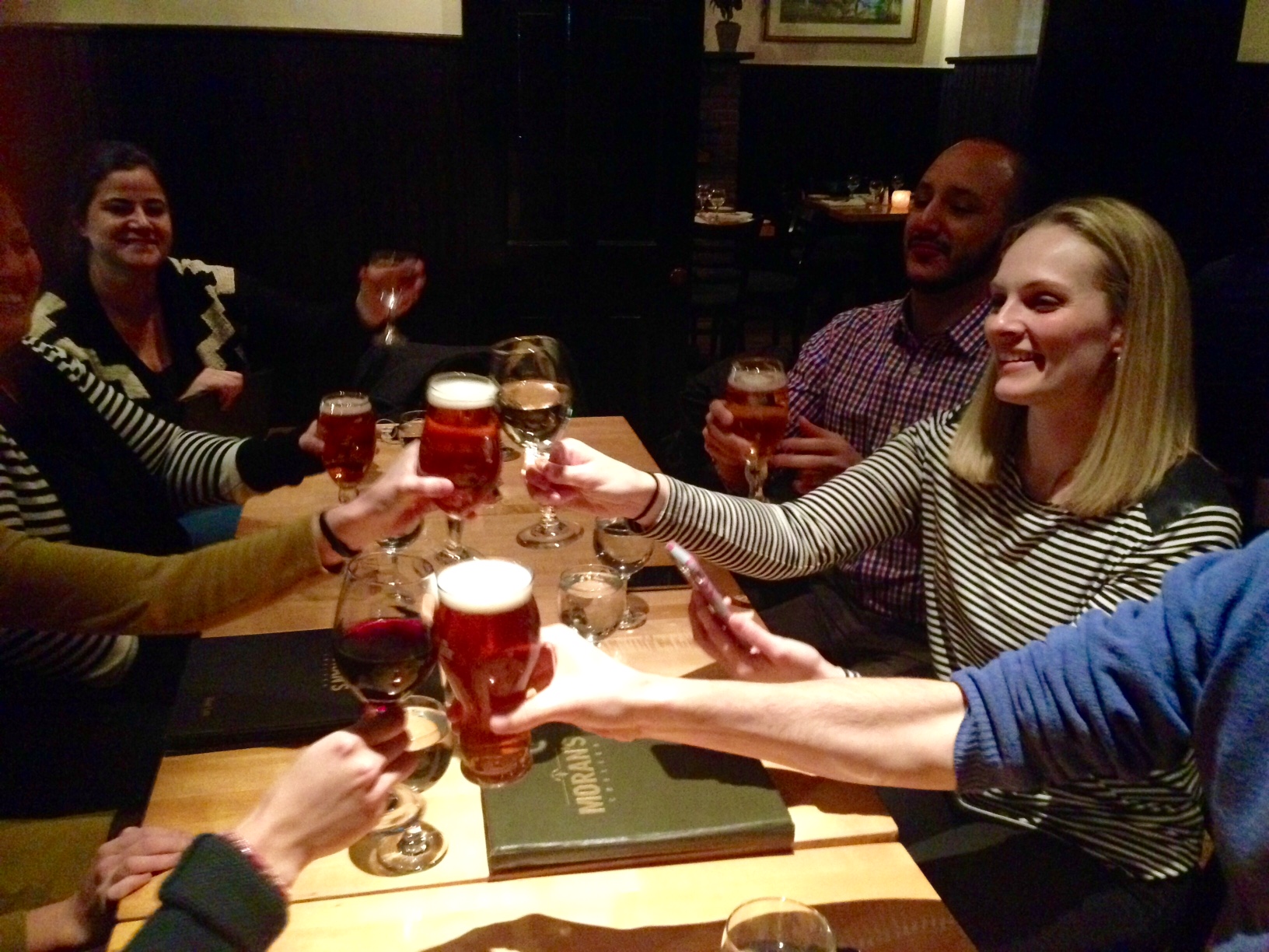 As we celebrated Ashley's birthday last night (happy birthday, Ashley!), we awaited news on President Obama's executive action on immigration reform .