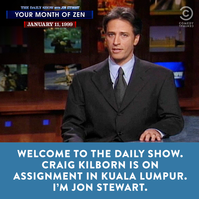 How it all began (Photo credit: Comedy Central)