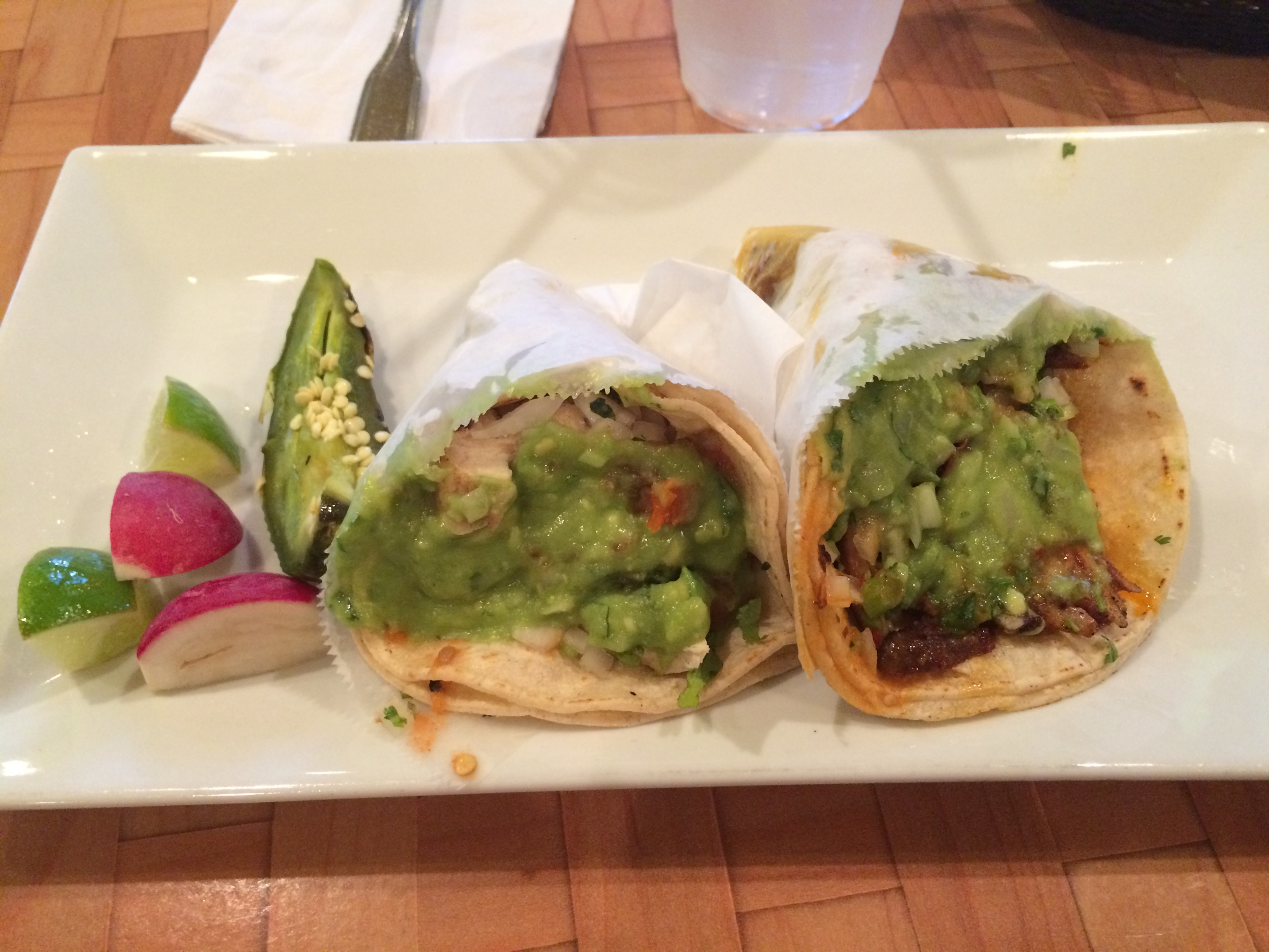 I didn't like these as much as I did Chilos.