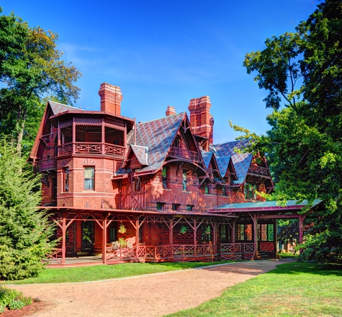 The Mark Twain House.