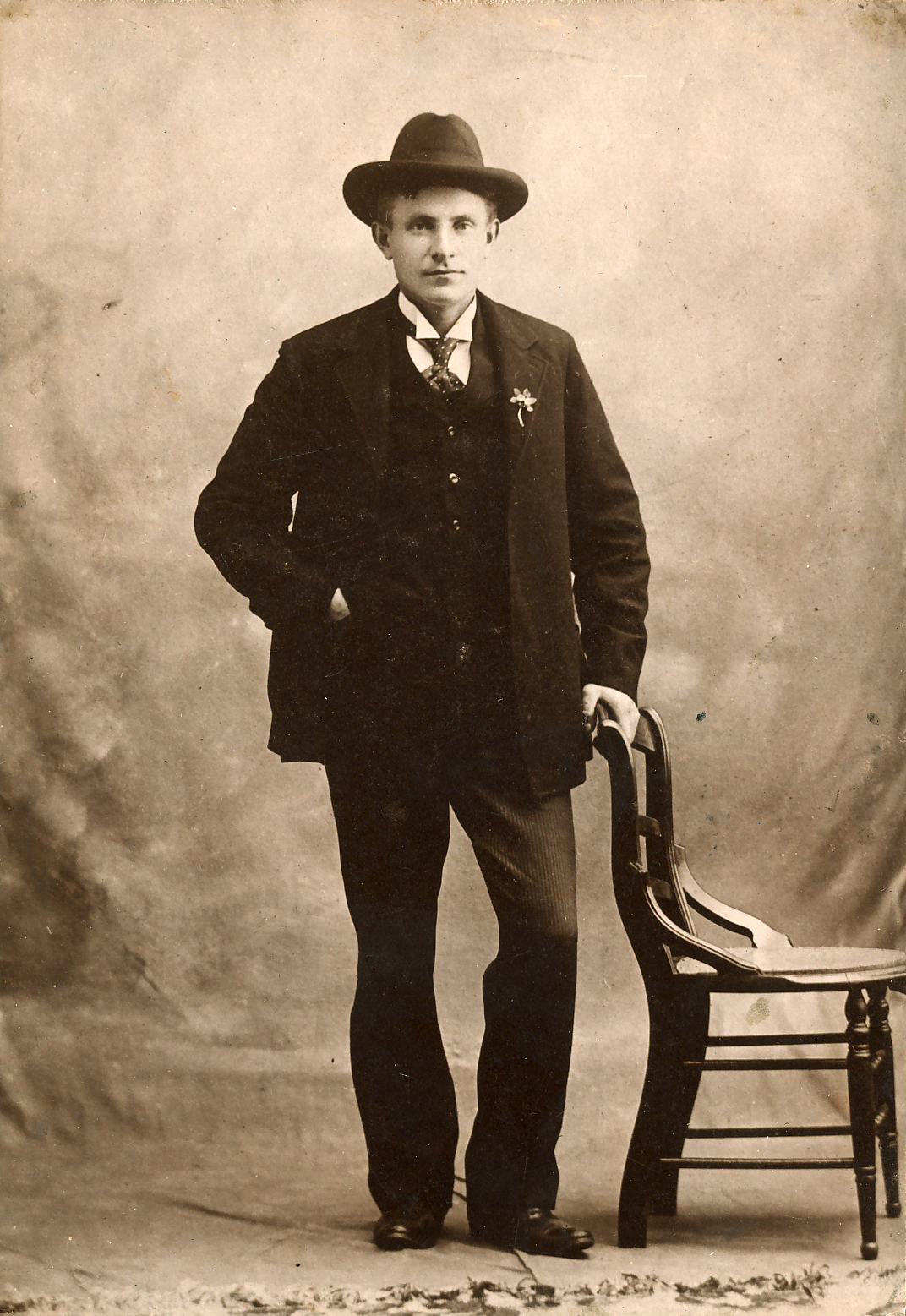 Axel Roblan (my great-grandfather).