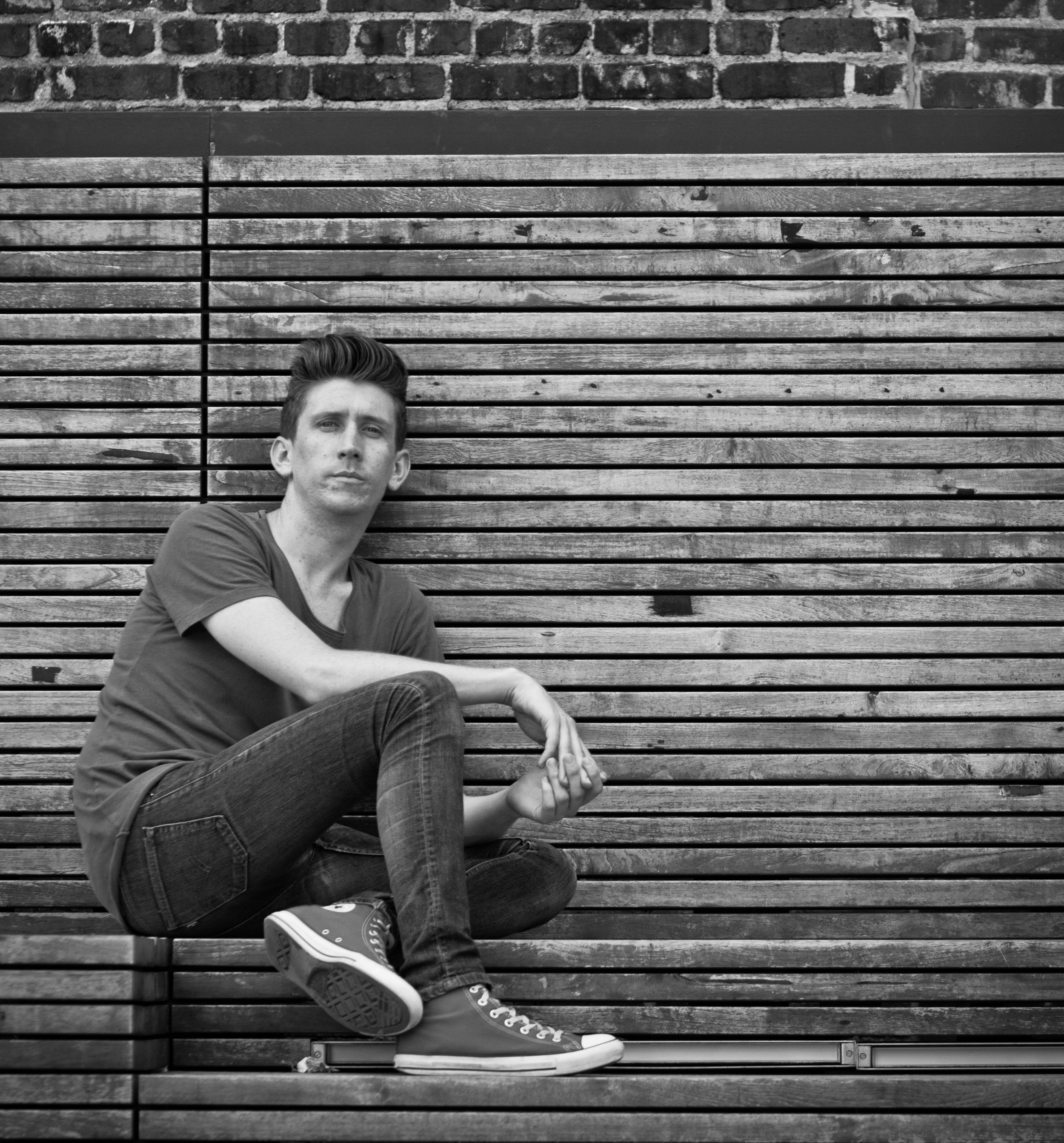 Bryan Davidson Blue. Photo by Sion Fullana: Visual Storytelling .