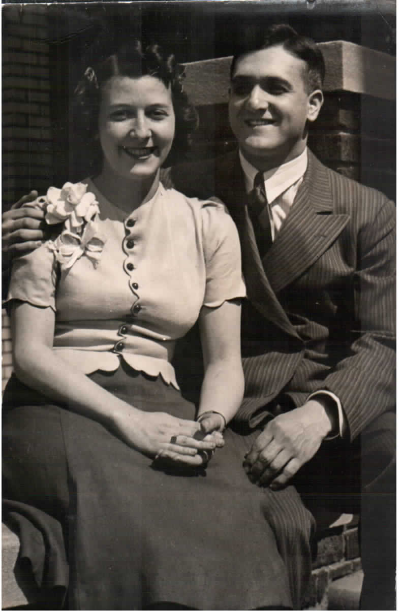 My Grandpa Coleman and Grandma Ruth.