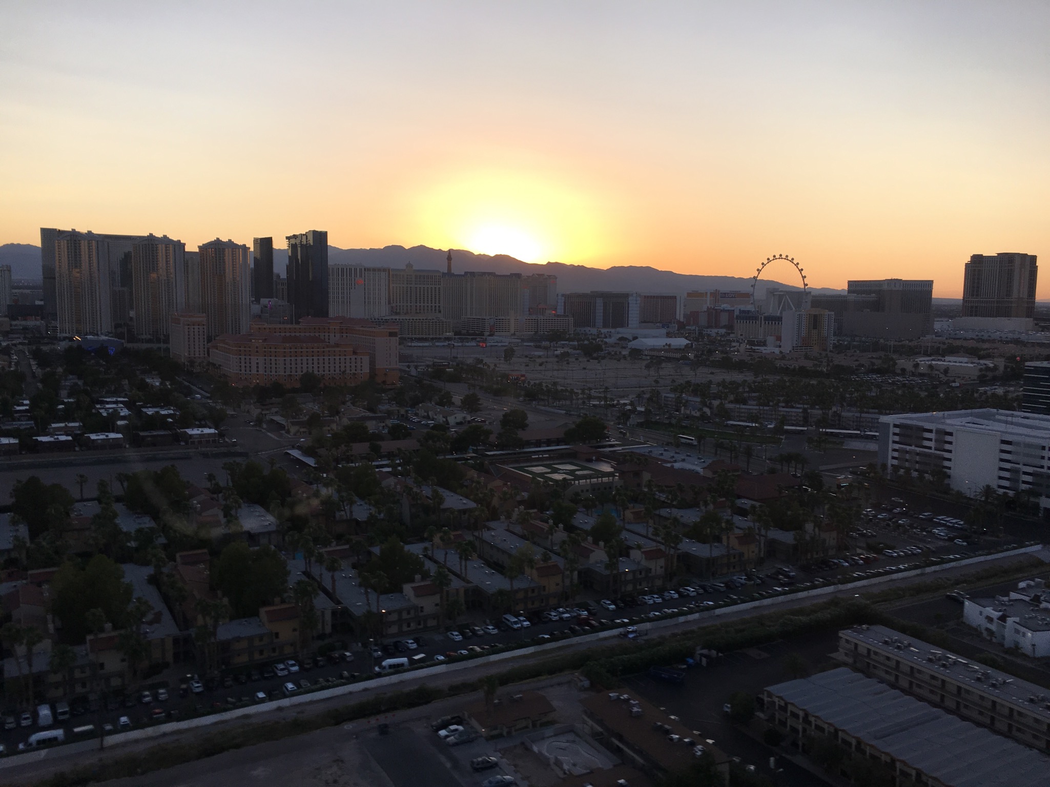 Bye, Las Vegas!