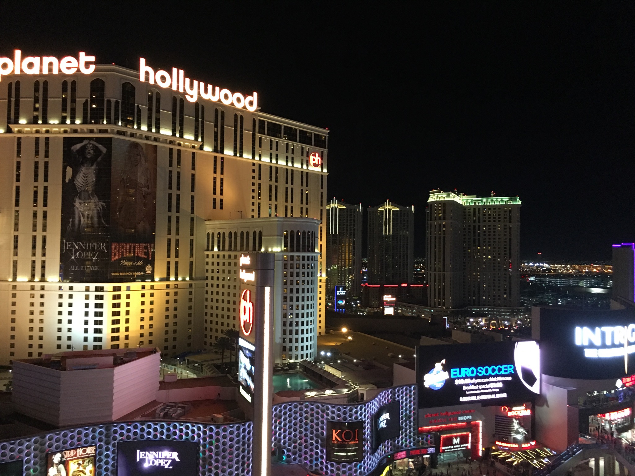 Alright, enough seminars. Time to party. And by party I mean stare out the hotel window and order room service.