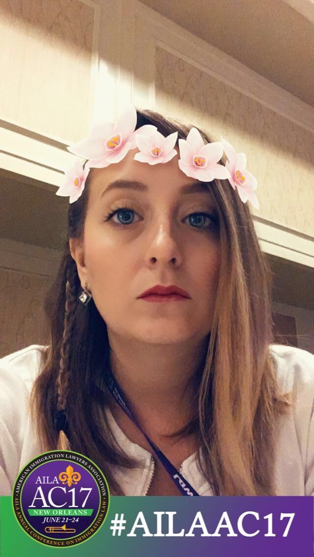 The official AILA selfie. This is how you look after four days of panels!