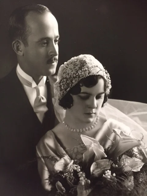 My great-grandparents the Escobars.