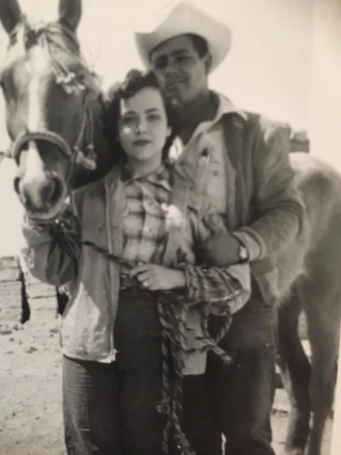 My grandparents Berthil and Jorge Escobar.