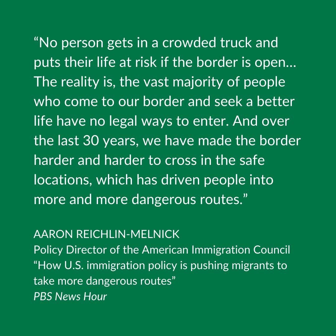 Via @newshour
#MondayQuote #Border #BorderCrossing #Texas #Asylum