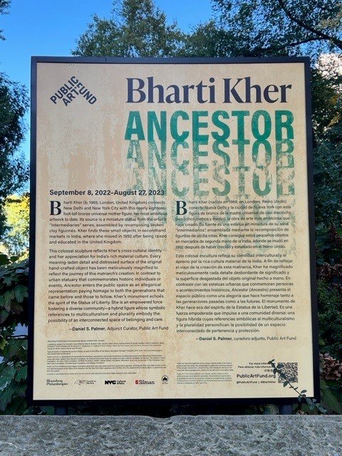 Ancestor by Bharti Kher_sign.jpg