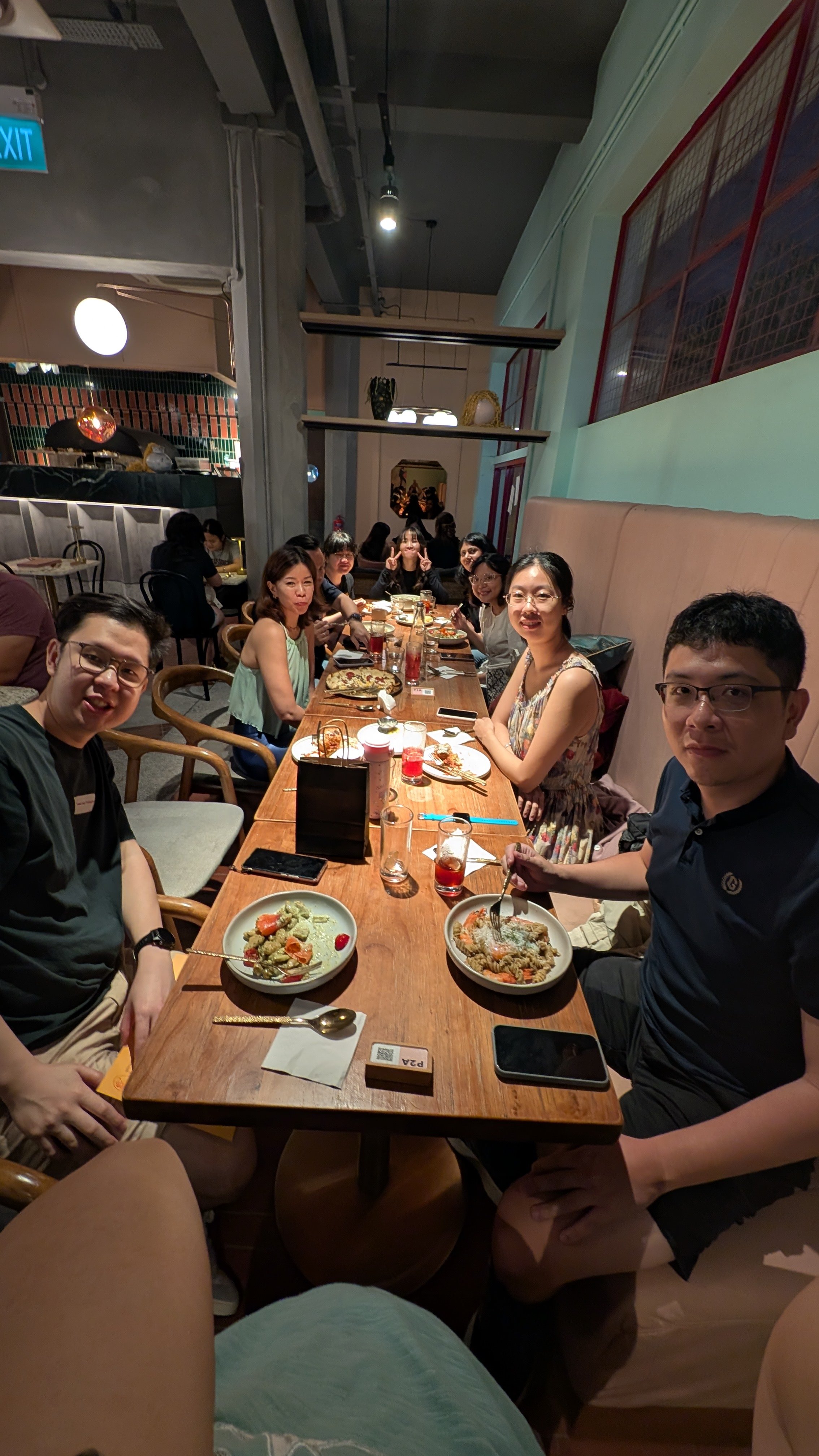 SASEAF Bonding - Tipo
